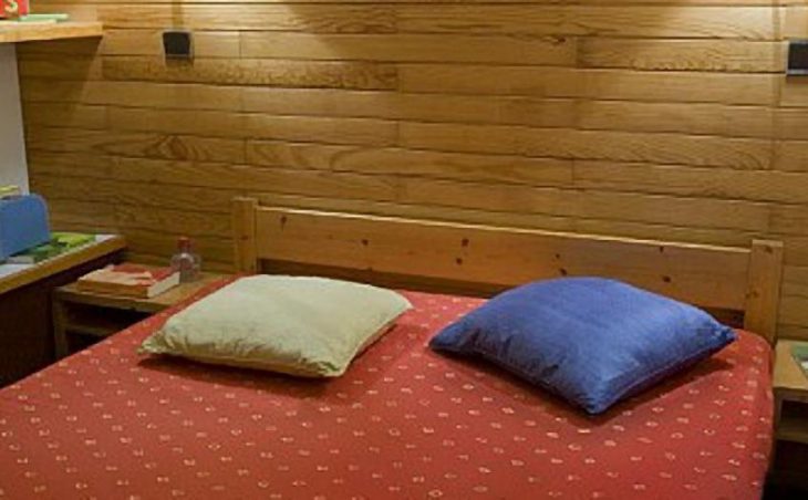 Emeraude, La Plagne, Double Bedroom